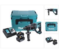 Makita DHR202RTJ - Martillo ligero 20mm 18V litio 5,0 Ah makpac