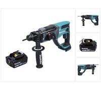 Makita DHR 202 T1 Martillo combinado ligero inalámbrico con SDS Plus 18 V + 1x Batería BL 1850