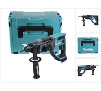 Makita DHR 202 ZJ Martillo combinado a batería 18V / SDS Plus / 2,0J + Maletín Makpac - Sin batería, sin cargador incluidos