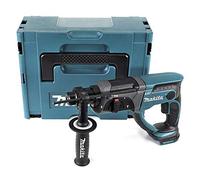 Makita DHR 202 ZJ Martillo combinado con batería SDS Plus (18 V, sin batería, sin cargador)