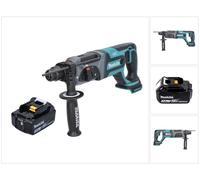 Makita DHR 241 F1 Martillo combinado a batería 18V / SDS-Plus + 1x Batería 3,0 Ah - Sin cargador, sin maletín incluido