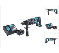 Makita DHR 241 RF1 Martillo combinado a batería 18V / SDS-Plus + 1x Batería 3,0 Ah + Cargador - Sin maletín incluido