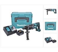 Makita DHR 241 RG1J 18 V 2.0 J SDS plus taladro inalámbrico + 1x batería 6.0 Ah + cargador + Makpac