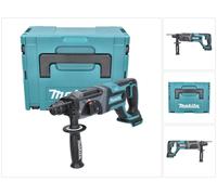 Makita DHR 241 ZJ Martillo combinado a batería 18V con SDS-Plus en Makpac 3 - Sin batería, sin cargador incluidos