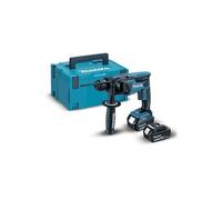 Makita Dhr165rtj - Martillo Ligero Lxt ® Sds-plus • 16 Mm • 1,3 J. Incluye Maletin, X2 Bl1850b, Dc18rc