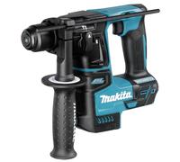 Makita Martillo perforador SDS Plus DHR171Z 1,2 J 4800 ppm sin cable a batería 1,7 cm de perforación