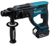 Makita DHR202 - Taladro de martillo SDS+ de iones de litio de 18 V con 1 batería BL1850 de 5.0 Ah