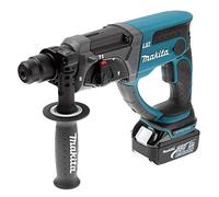 Makita DHR202RTJ - Martillo ligero 20mm 18V litio 5,0 Ah makpac