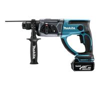 Makita DHR202RTJ Martillo Perforador Combinado con 2 Baterías de 5,0 Ah
