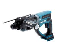 Makita DHR202Z, Taladro percutor SDS+ a batería 18V LXT, funcionamiento en tres modos, verde azulado/negro