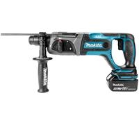 Makita dhr241rtj - martillo para batería, color azul