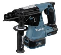Makita Martillo perforador DHR242Z 18 V 24 mm SDS-Plus Li-Ion inalámbrico sin batería/cargador
