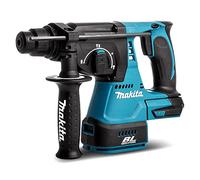 Makita Martillo perforador DHR242Z 18 V 24 mm SDS-Plus Li-Ion inalámbrico sin batería/cargador