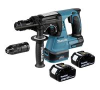 Makita DHR243RTJ Martillo Perforador Inalámbrico con 2 Baterías de 5.0 Ah