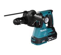 Makita Martillo perforador DHR243Z SDS‑Plus 18V, 2 J, 4.700 PPM, acero 1,3 cm, madera 2,6 cm