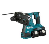 Makita DHR280PT2J Martillo ligero SDS PLUS BL 18Vx2 LXT 28 mm, Multicolor