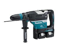 Makita dhr400zkun lxt 500 rpm sds max 8,1 kg negro, azul