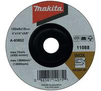Makita - Disco abrasivo de acero inoxidable 100x16 mm A-80852