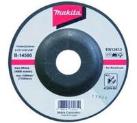 Makita - Disco abrasivo para aluminio 115x22,2 mm B-14560