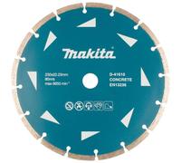 Makita - Disco de corte de diamante para hormigón 230x22,2 mm D-41610