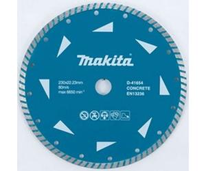 Makita - Disco de corte de diamante para hormigón 230x22,2 mm D-41654