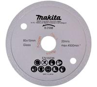 Makita Disco diamante B-21098 85 x 15 mm para vidrio