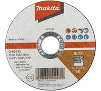 Makita Disco de Corte Delgado 115 x 1.2 mm INOX