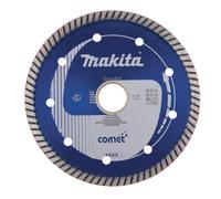 Makita disco de diamante b-12996 comet banda turbo 12,5 cm, herramient
