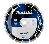 MAKITA: Disco de diamante segmentado de 230x22,23 mm (para uso en seco), ideal para hormigón, ladrillo y baldosas