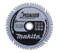 Makita B-57336 EFFICUT Hoja de sierra 165x20x56Z