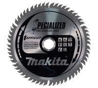 Makita Disco de sierra para madera EFFICUT B-69864 165x20 mm 60 dientes 1,85 mm