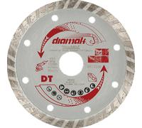 Makita disco diamantado banda turbo d-61151 115 mm, herramienta profes