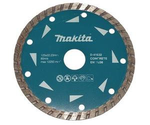 Makita - Disco diamantado para hormigón 125x22,2 mm D-41632