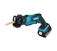 Sierra de sable Makita DJR186RTE | 18V LXT | 32 mm | 2x 5,0Ah + DC18RC + maletín PVC