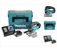 Makita DJV 180 RF1J sierra de calar sin cable 18V + 1x batería 3.0Ah + cargador + Makpac