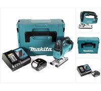 Makita DJV 182 RG1J Sierra de calar a batería 18V / 26 mm + Makpac 2 + 1x Batería 6,0 Ah + Cargador
