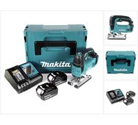 Makita DJV 182 RGJ Sierra de calar a batería 18V / 26 mm + Makpac 2 + 2x Batería 6,0 Ah + Cargador