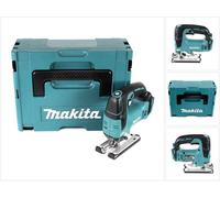 Makita DJV 182 ZJ Sierra caladora a batería 18 V en Makpac 2 - Sin batería, sin cargador incluidos