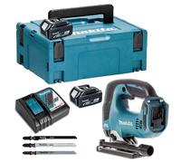 Makita DJV182RFJ, 45°, -45° a 45°, protección contra sobrecarga, 13,5 cm, 2 cm, 1 cm