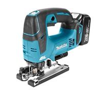 Makita djv182rtj - sierra de calar (ion de litio, 5 ah, carrera 26 mm,