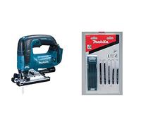 Makita DJV182Z - Caladora 18V Litio BL + Makita B-44410 jigsaw/scroll saw/sabre saw blade