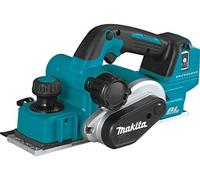 Makita dkp181z cepillo bl 18v lxt 82 mm (sin batería y cargador)