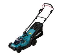 Makita DLM330RM Cortacésped de Batería 18V con Batería y Cargador Rápido