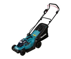 Makita DLM330RM Cortacésped de Batería 18V con Batería y Cargador Rápido