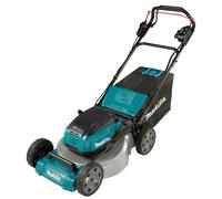 Makita dlm465z cortadora de césped cortacésped manual batería negro