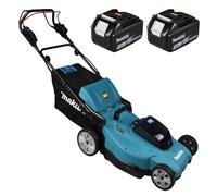 Makita DLM539PT2 - Cortacésped a batería - 36V - Corte 53 cm - 2x 18V 5Ah