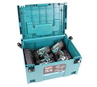 Makita DLX2127MJ 18V Litio-Ion batería Taladro/Atornillador (DDF482) & Atornillador de impacto (DTD152) combiset (2x 4.0Ah) en Mbox