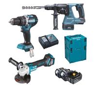 Makita DLX3119TJ 18V 5Ah Juego de herramientas eléctricas