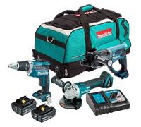 MAKITA DLX3190TX1 - Combo tabiquería seca