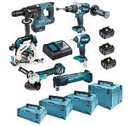 Makita DLX6085TJ Kit Combo